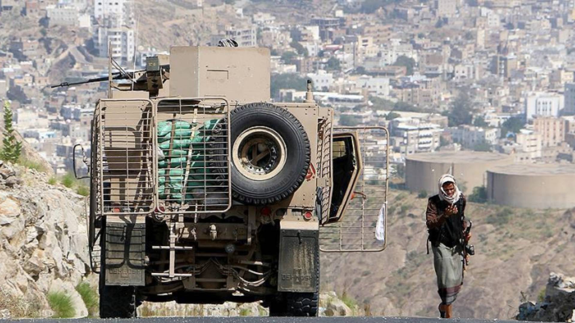 الحرب في اليمن - ارشيفية