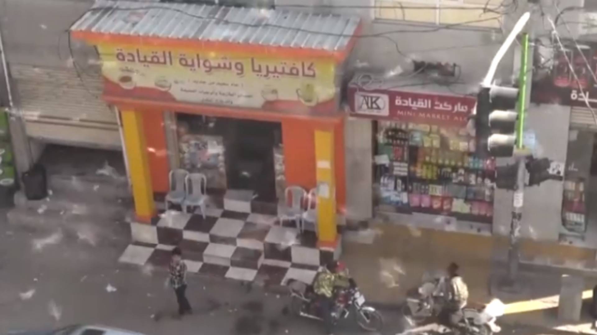 أسراب من الجراد تجتاح صنعاء