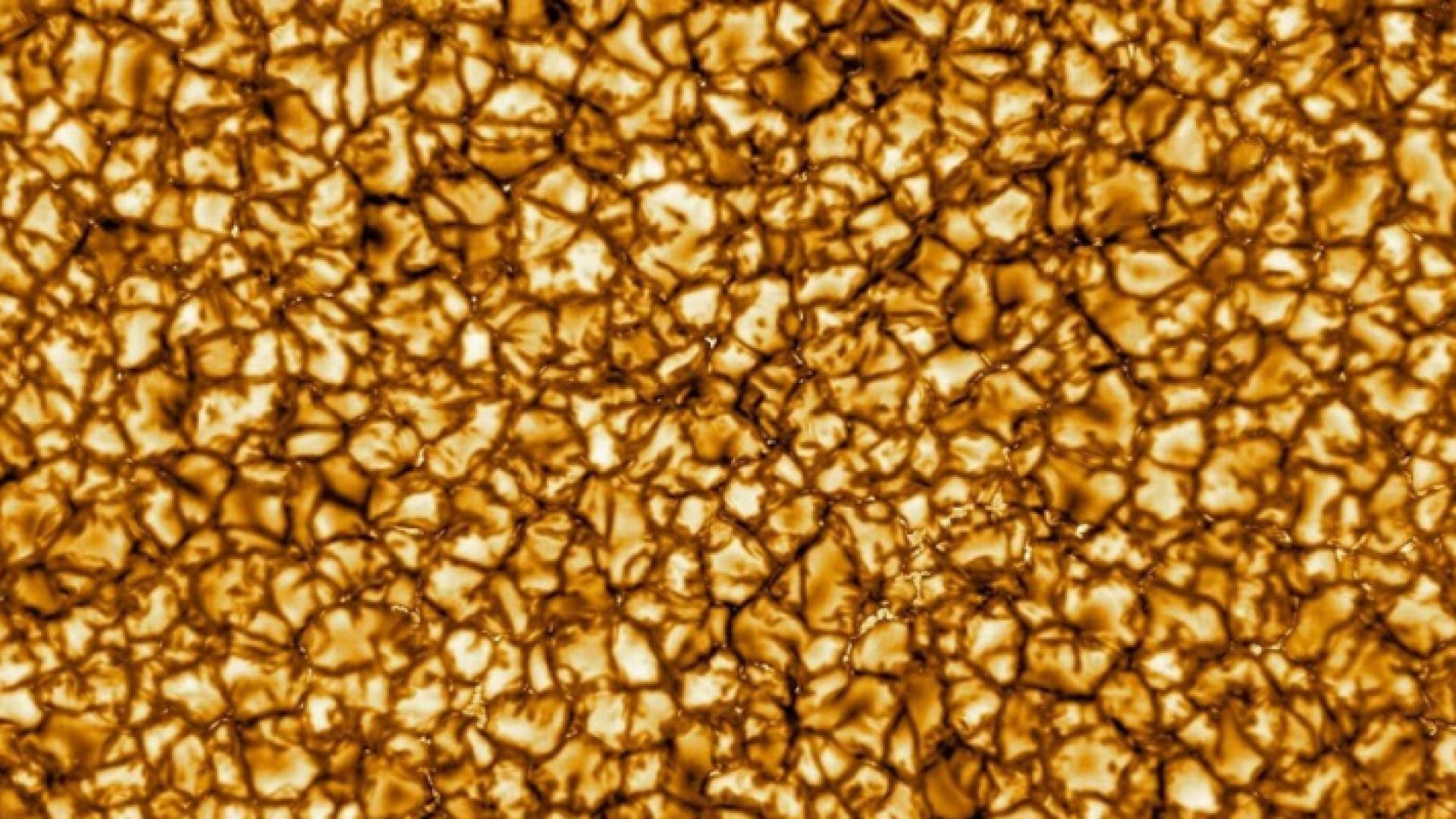 صورة للشمس عبر تلسكوب الأمريكي دانيال ك. إنوي