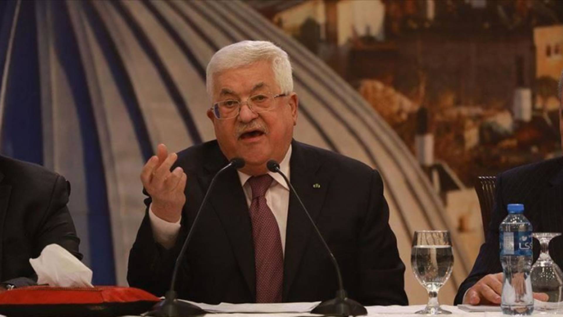 الرئيس الفلسطيني محمود عباس