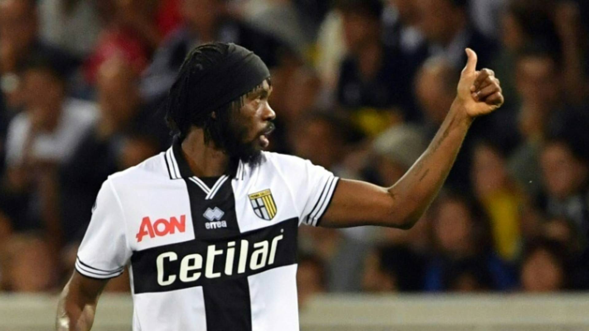 سجل جيرفينيو 15 هدفا لبارما في الدوري الايطالي