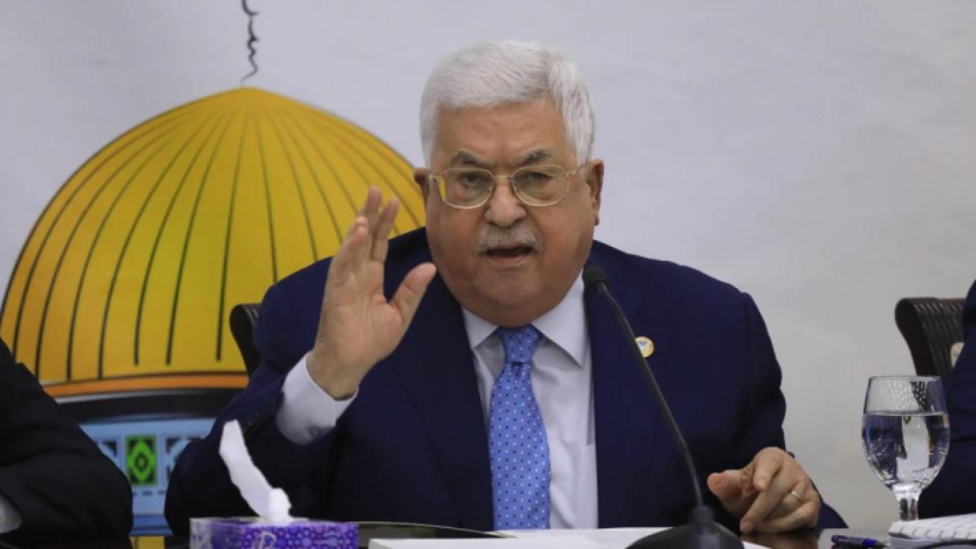 الرئيس محمود عباس