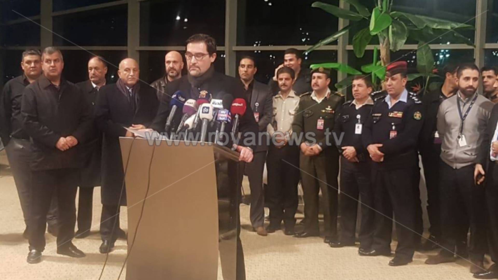 وصول الأردنيين والعرب العائدين من مدينة ووهان الصينية إلى عمان