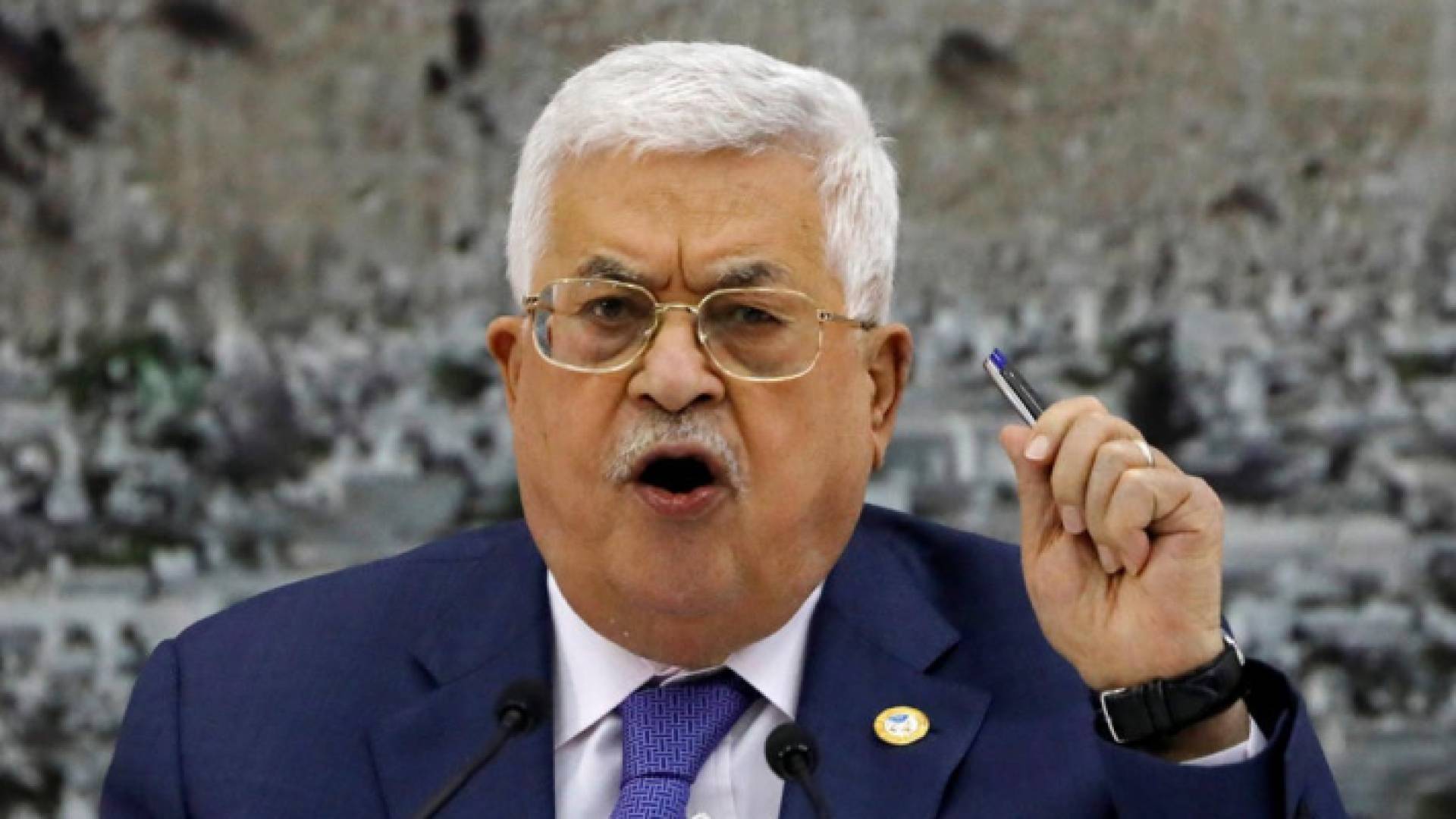 الرئيس محمود عباس