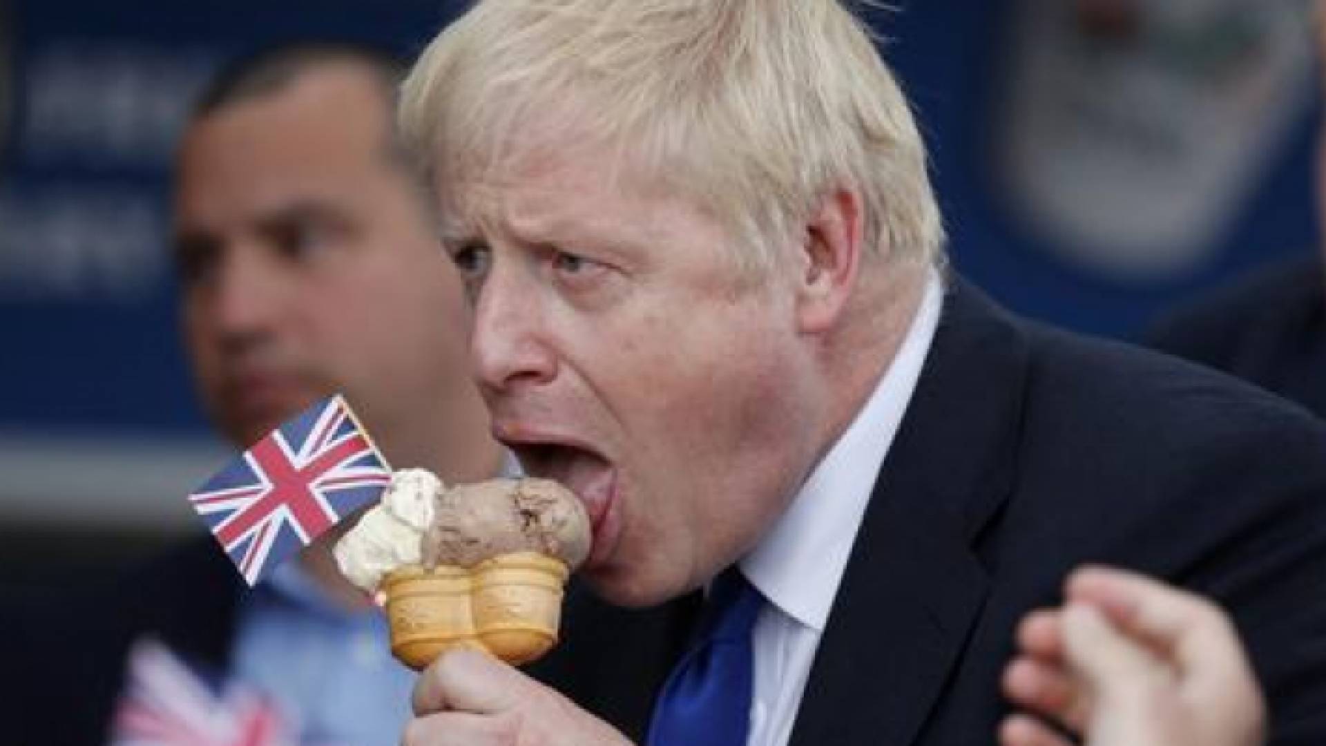 رئيس الوزراء البريطاني بوريس جونسون