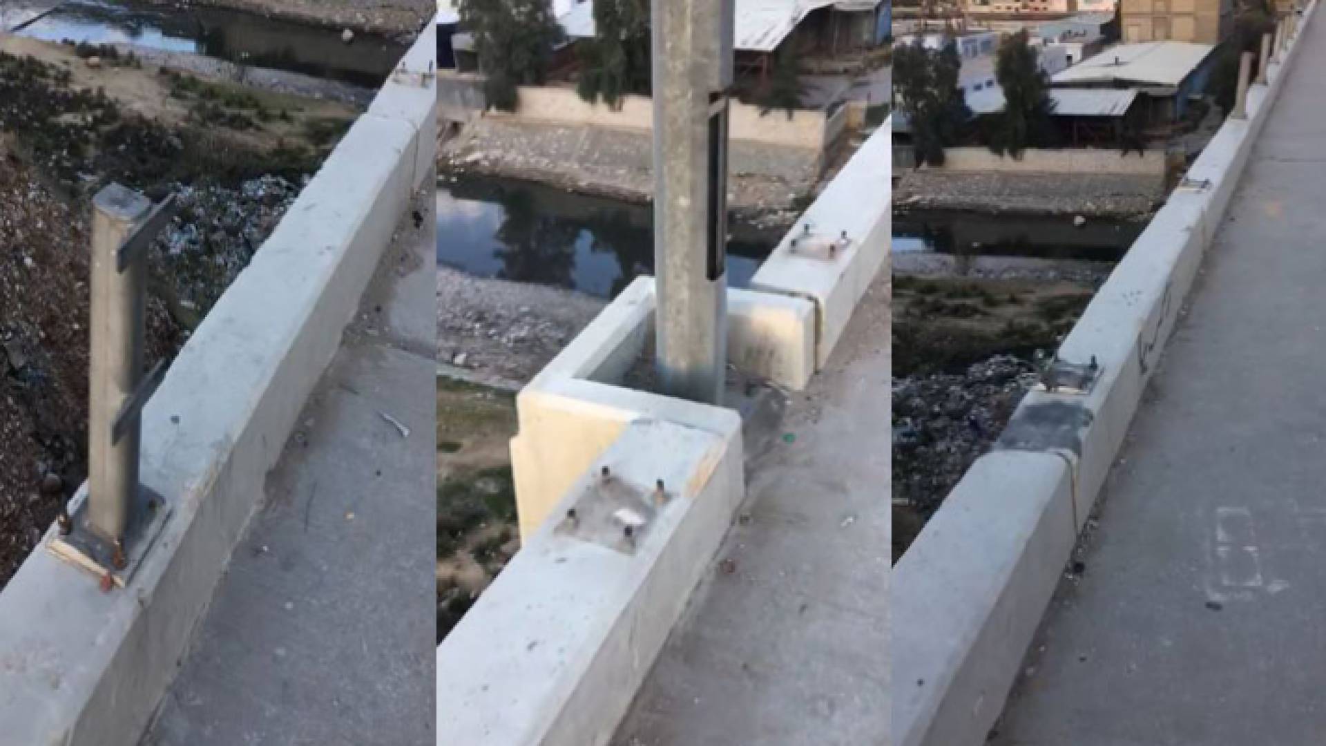 جسر الـ"100" في الرصيفة