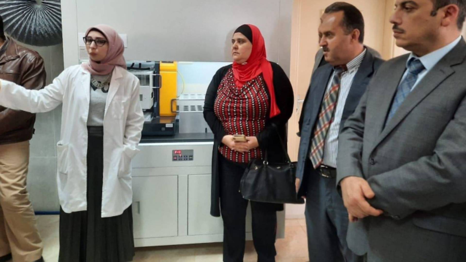 البحوث الزراعية يستحدث مختبر لفحص التربة ومياه الري في وادي عربة