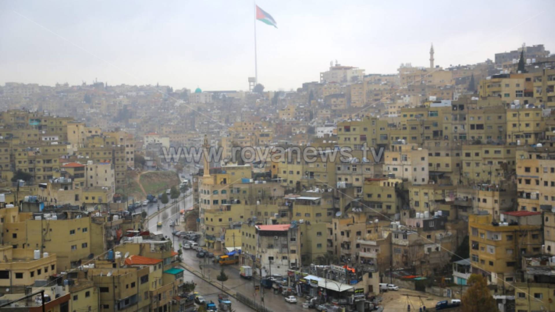 صورة ارشيفية للعاصمة عمان