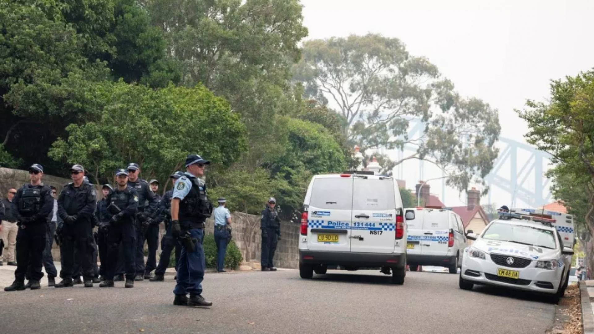 صورة من موقع الحادثة