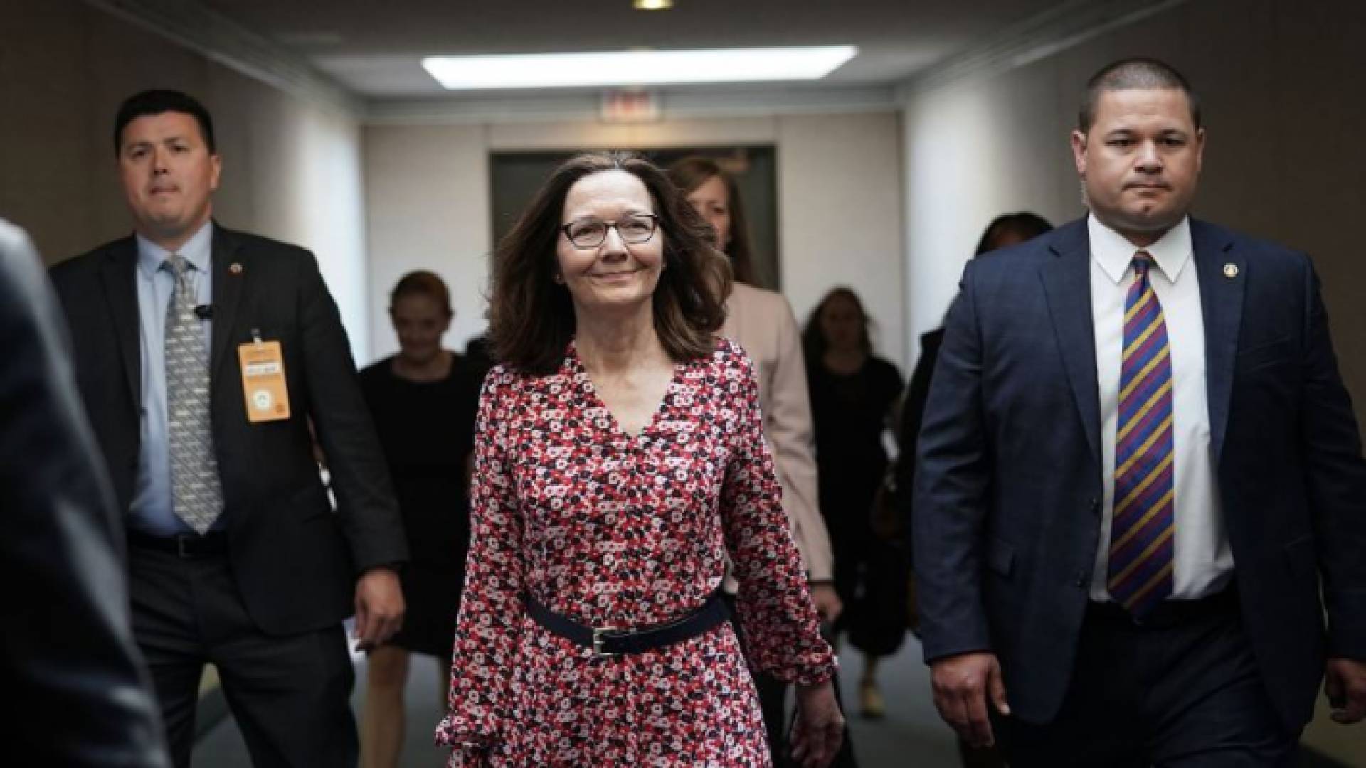 مديرة وكالة الاستخبارات الأمريكية الـCIA جينا هاسبل