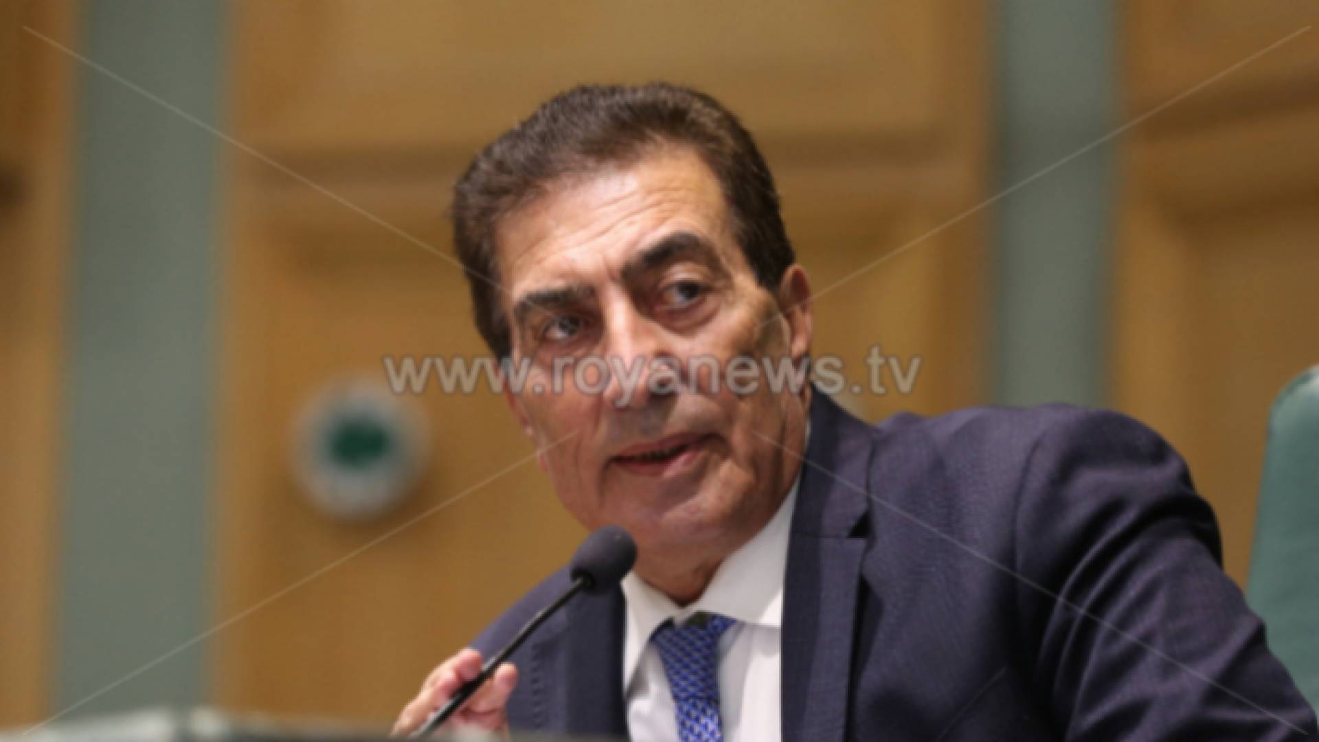 رئيس مجلس النواب، المهندس عاطف الطراونة