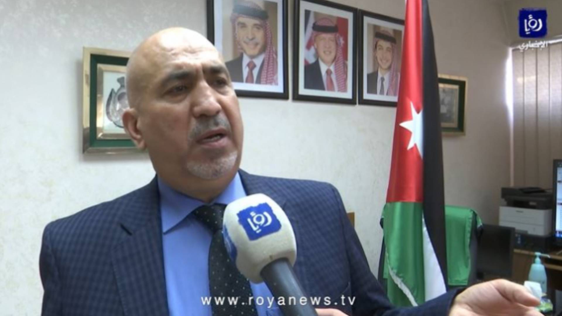 مدير مستشفى البشير محمود زريقات - ارشيفية