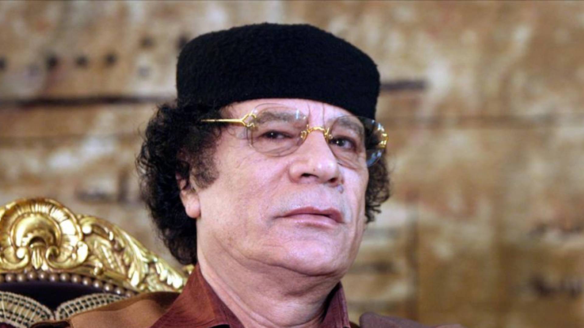 الزعيم الليبي السابق، معمر القذافي