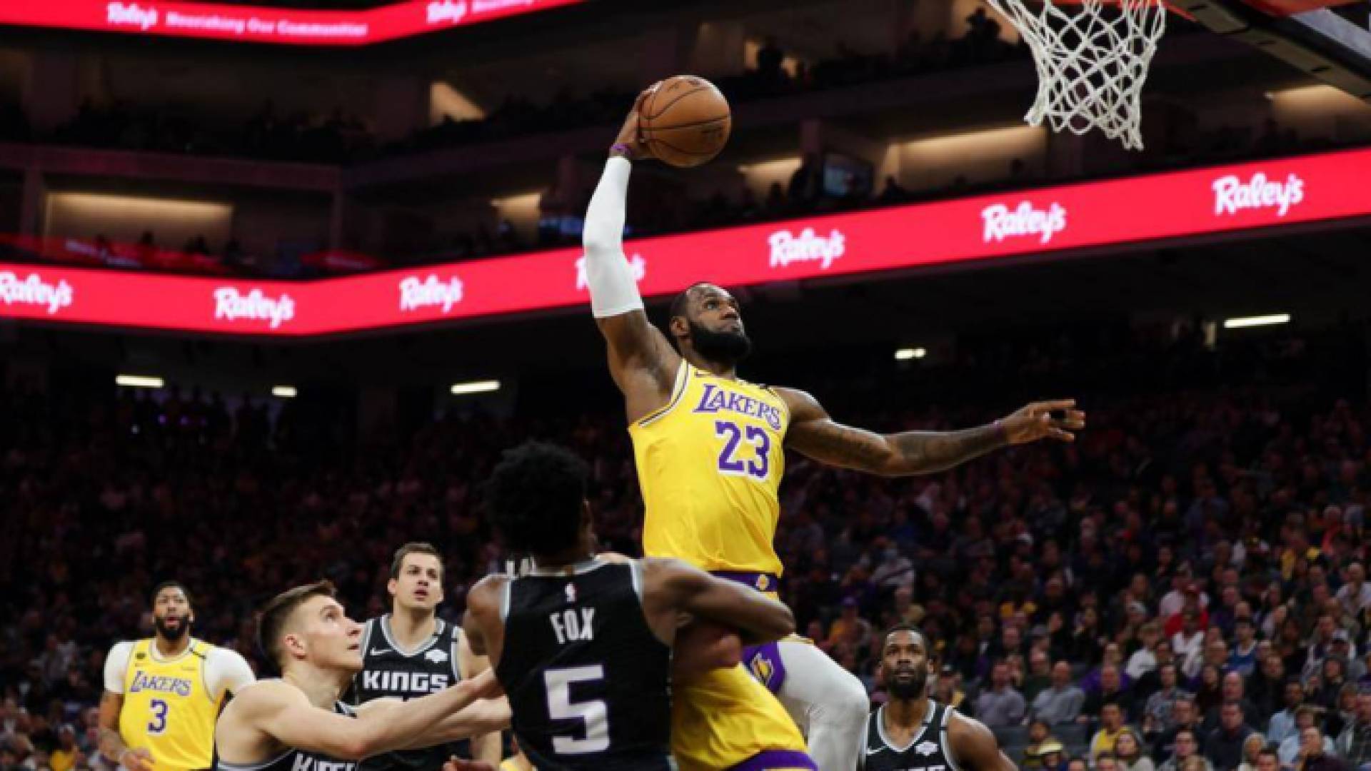 صورة من المباراة