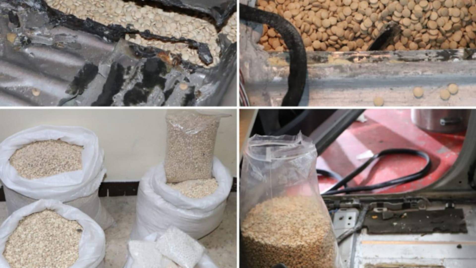 الصورة من المضبوطات