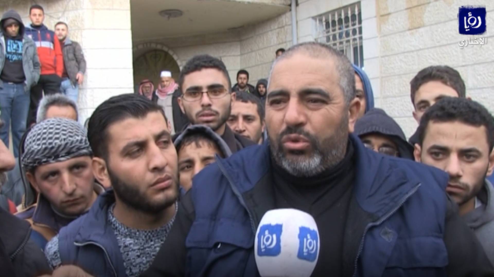 والد الشاب الذي أقدم على الانتحار شنقا في محافظة إربد