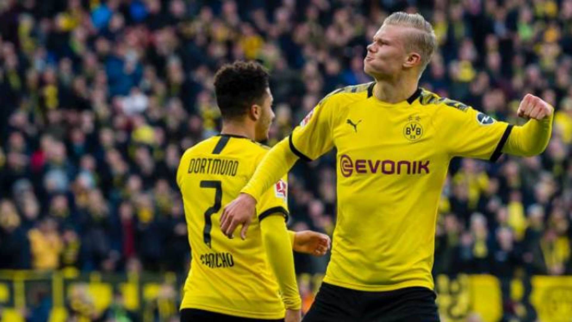 صورة من المباراة