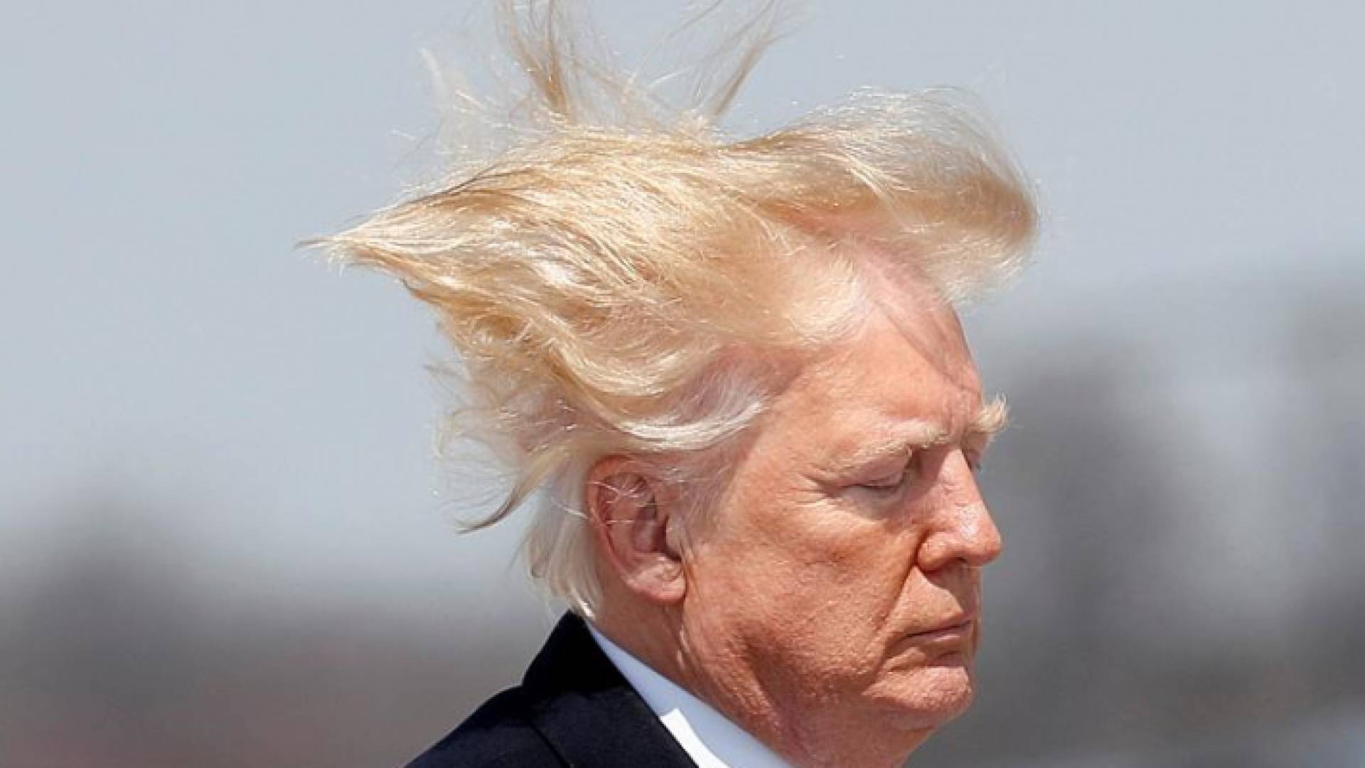 الرئيس الأمريكي دونالد ترمب