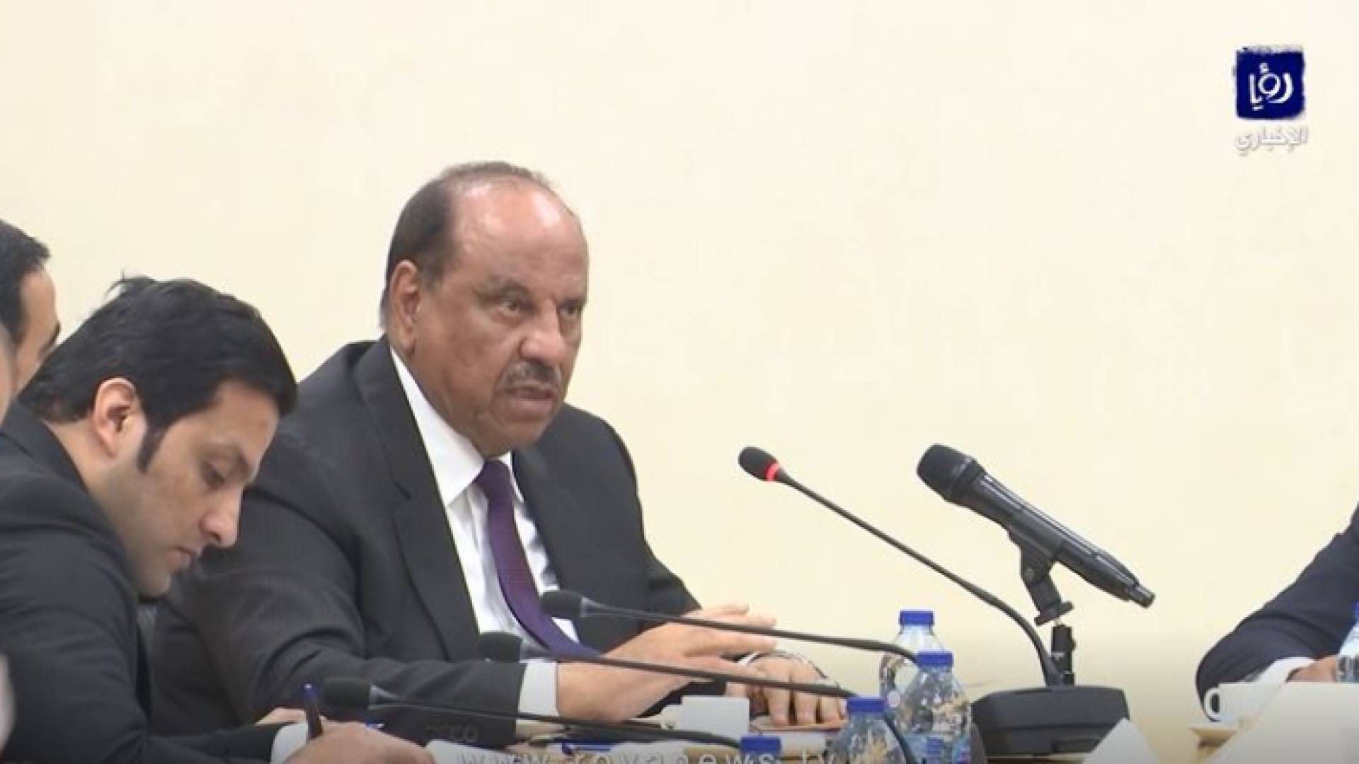 وزير الداخلية سلامة حماد