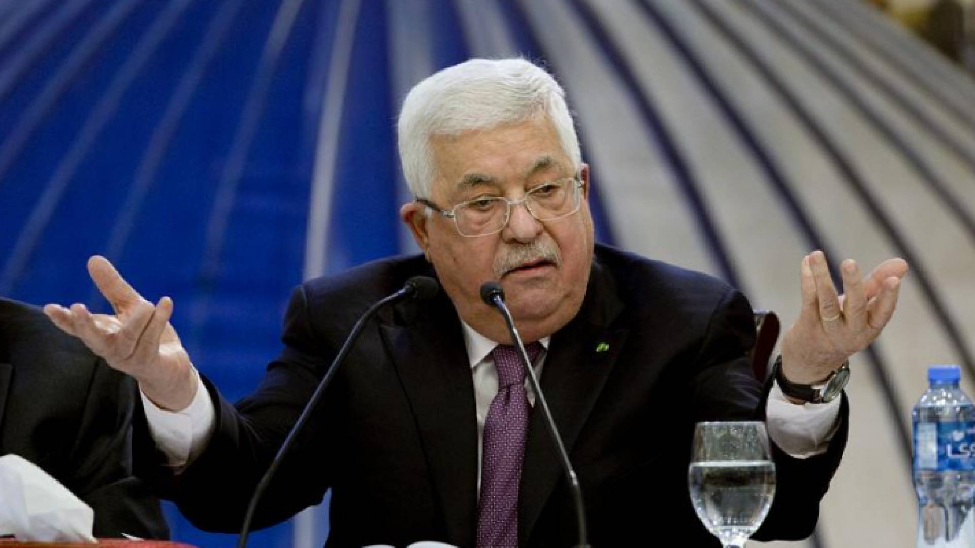 الرئيس الفلسطيني محمود عباس