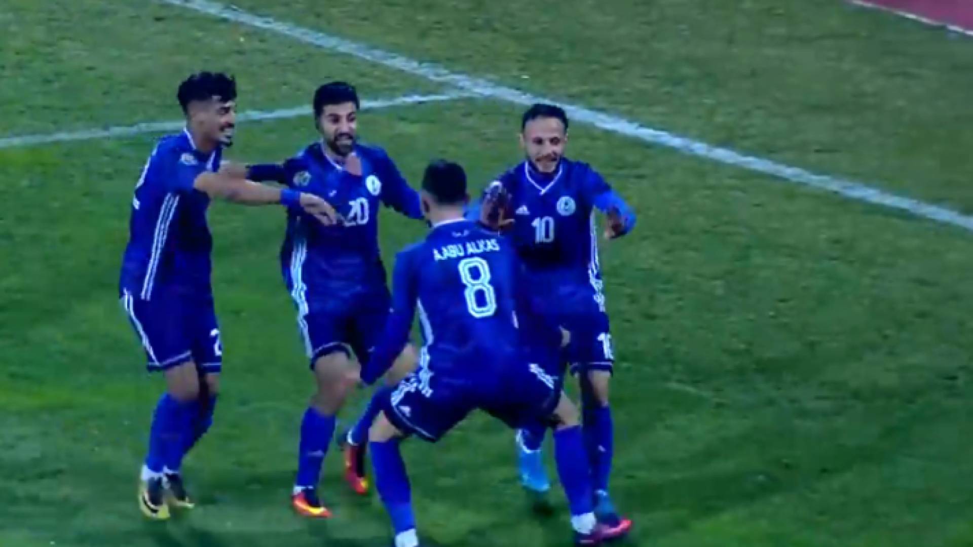 لاعبو الرمثا