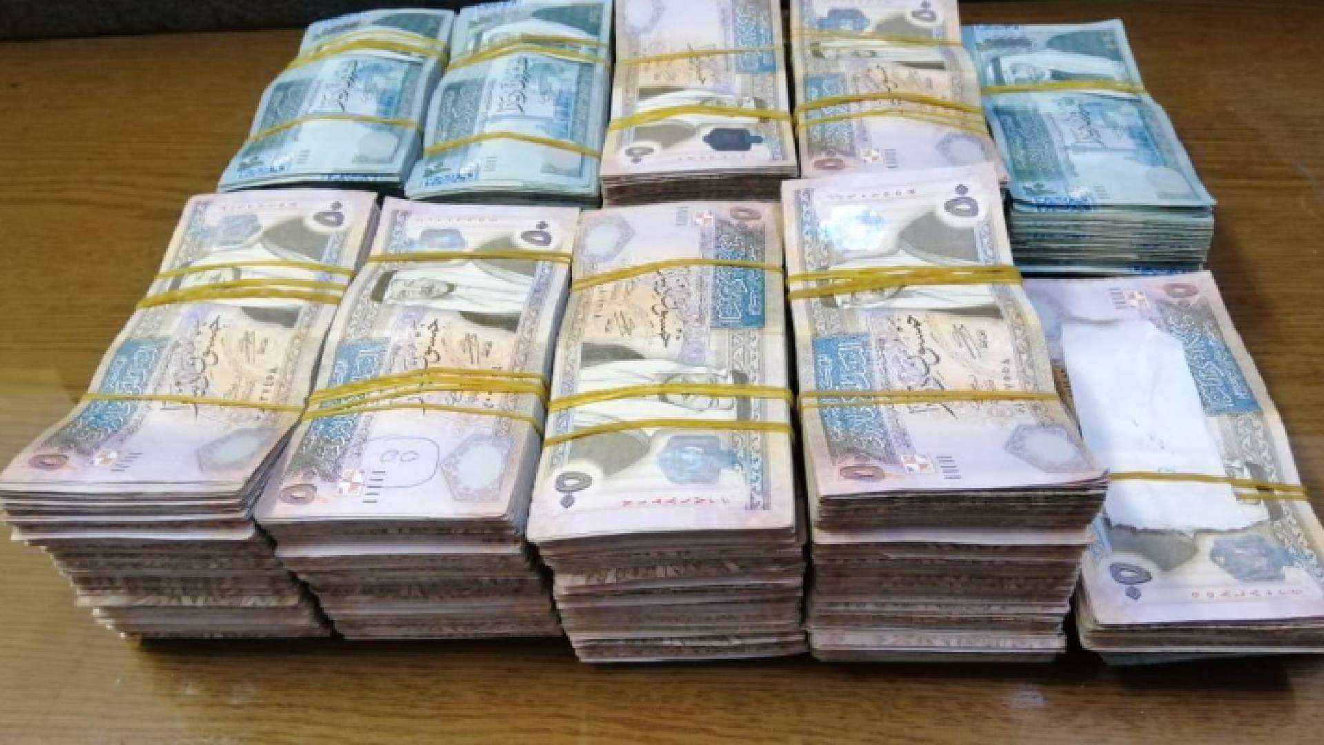 من المضبوطات