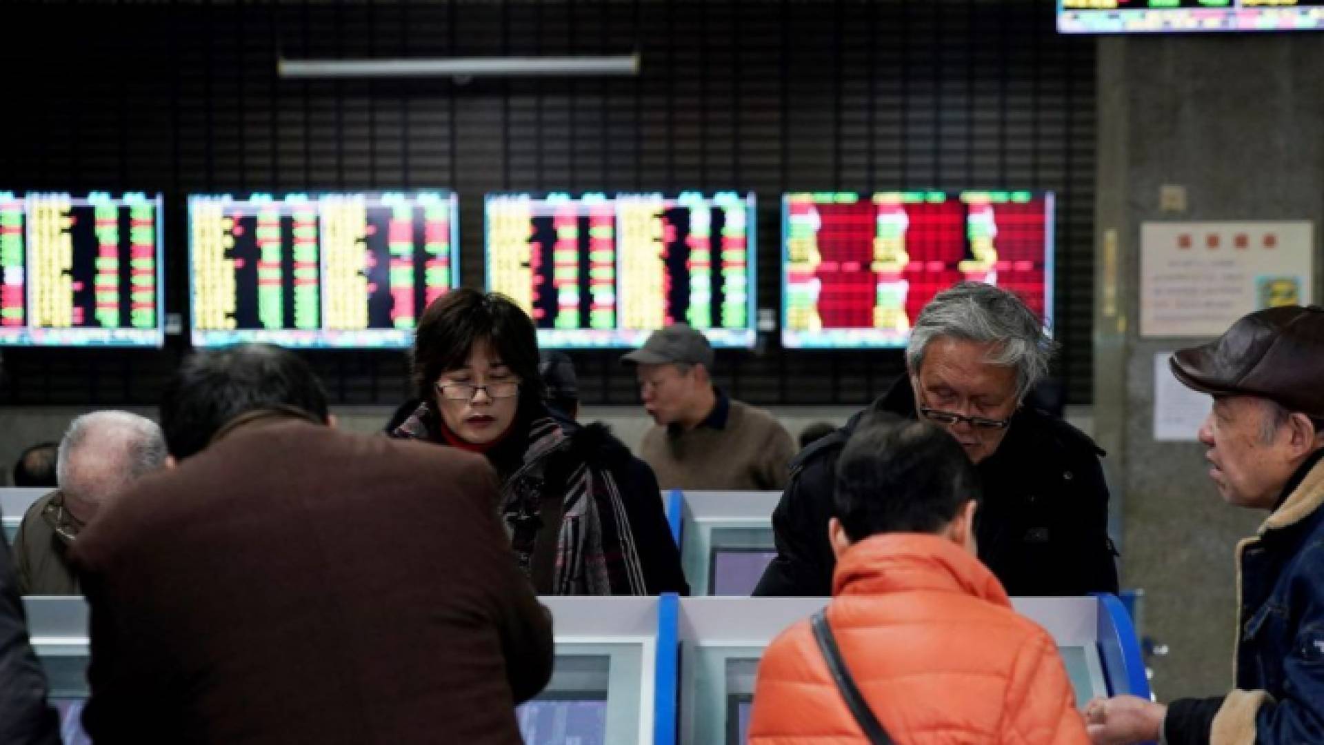 بورصة الصين