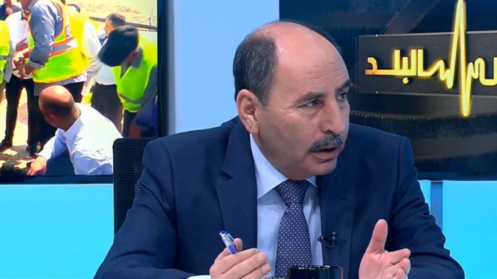 وزير الأشغال العامة والإسكان فلاح العموش