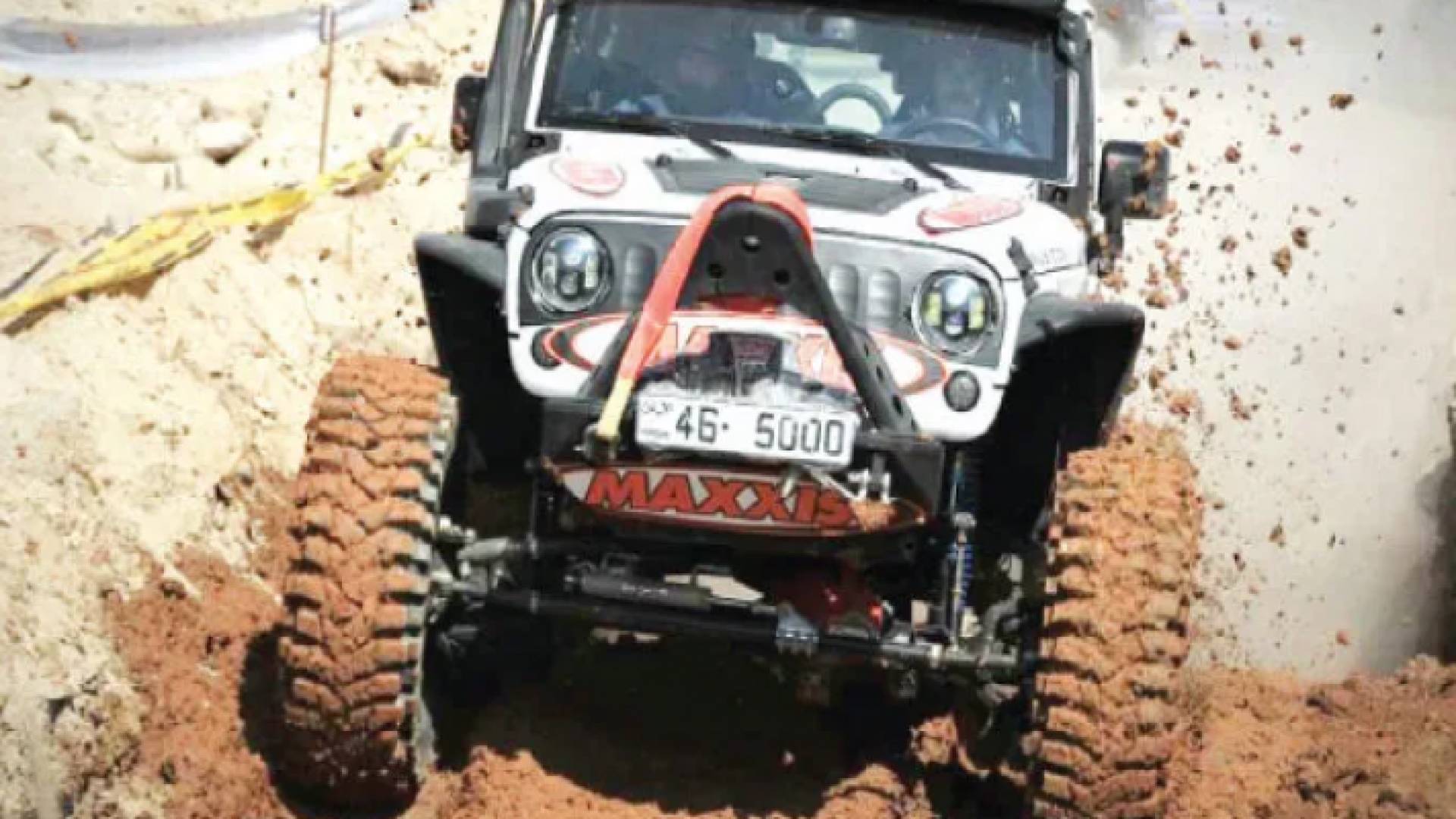 من سباق الدفع الرباعي