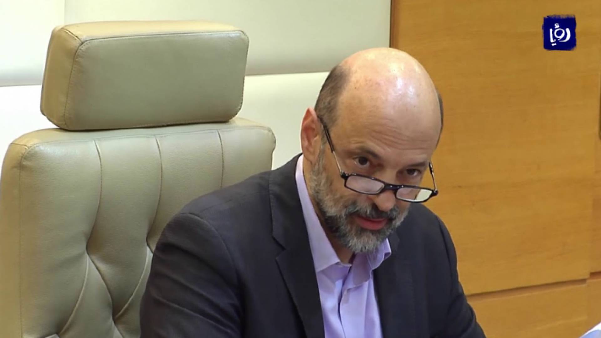 رئيس الوزراء الدكتور عمر الرزاز