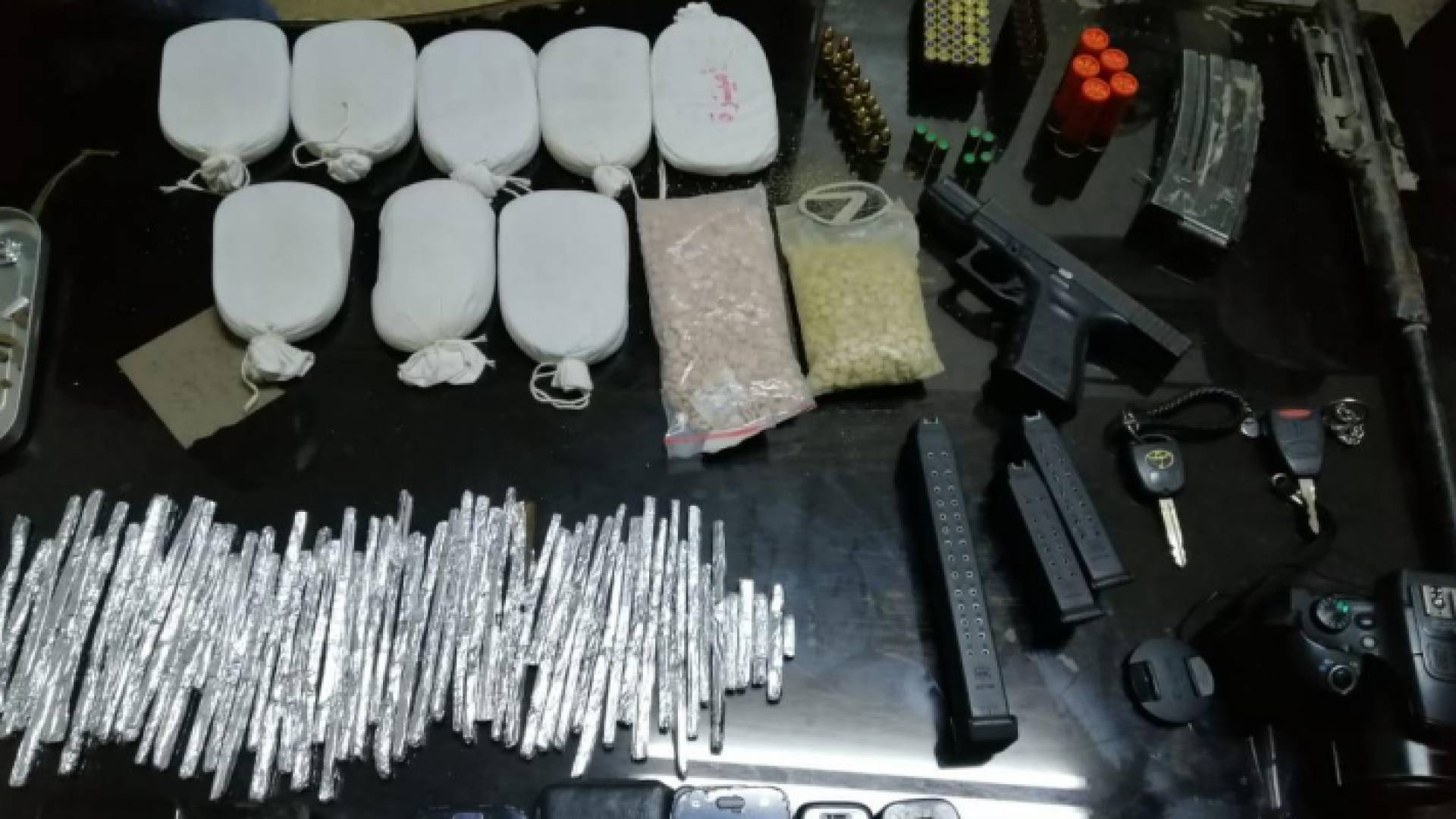 من المضبوطات