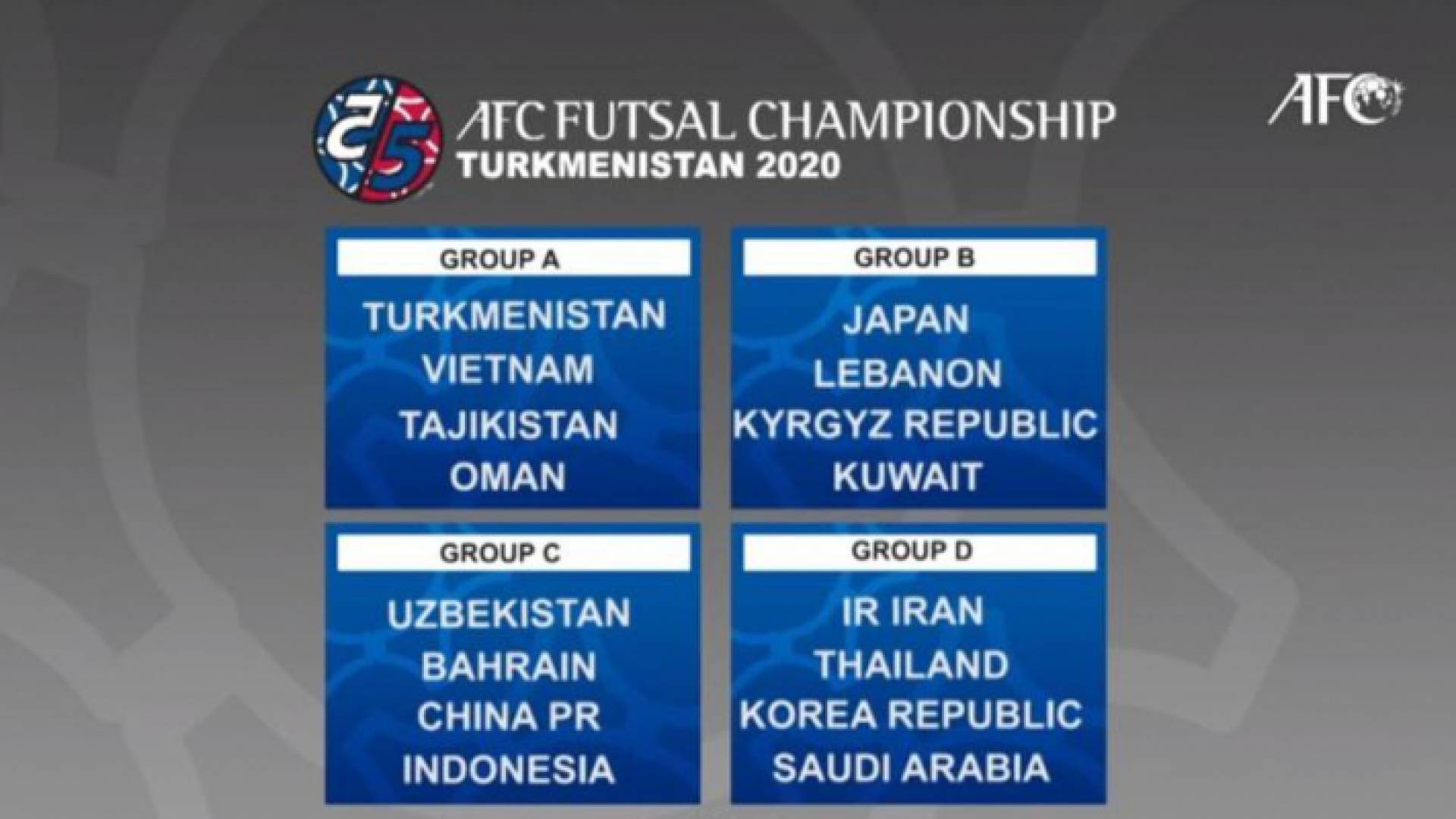 بطولة آسيا لكرة الصالات