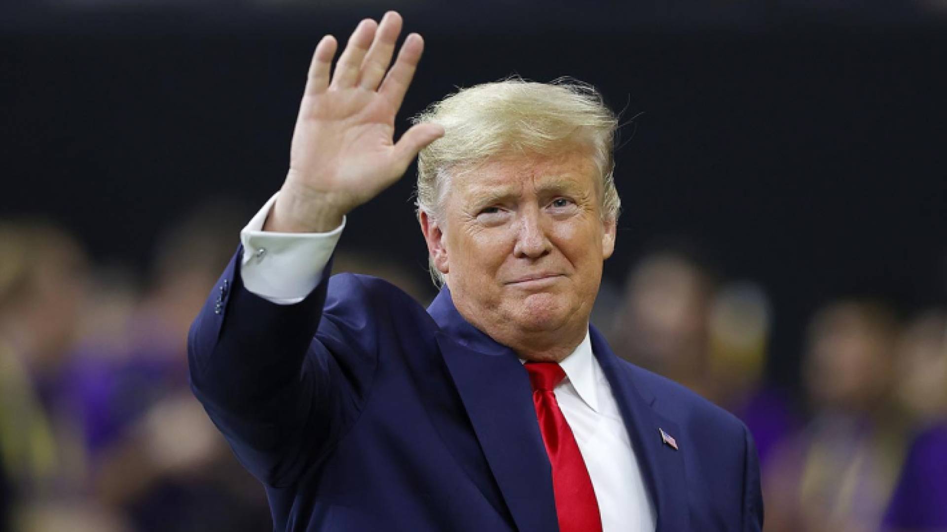 الرئيس الأمريكي دونالد ترمب