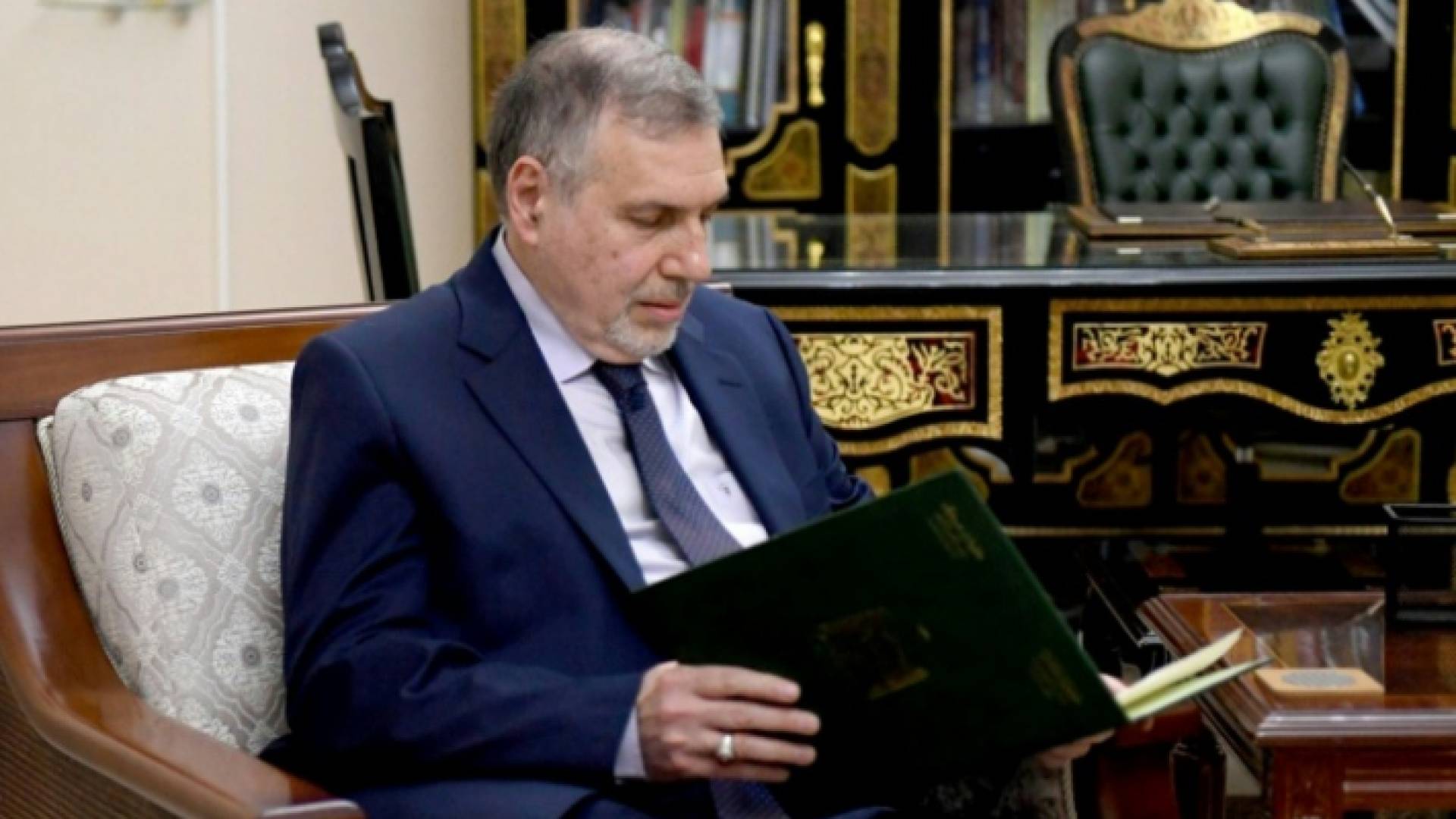 رئيس الوزراء العراقي المكلف محمد علاوي