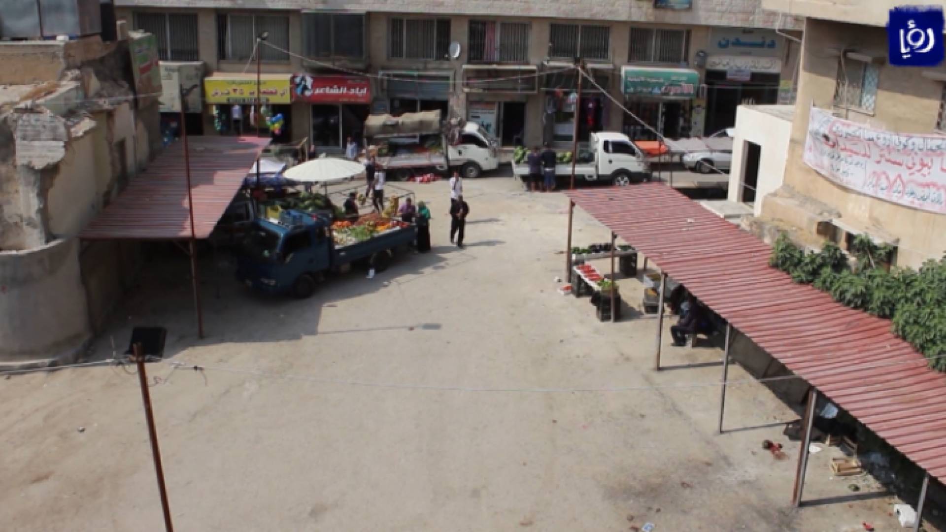 تشكيل لجنة لاختيار اماكن للاسواق الشعبية في إربد