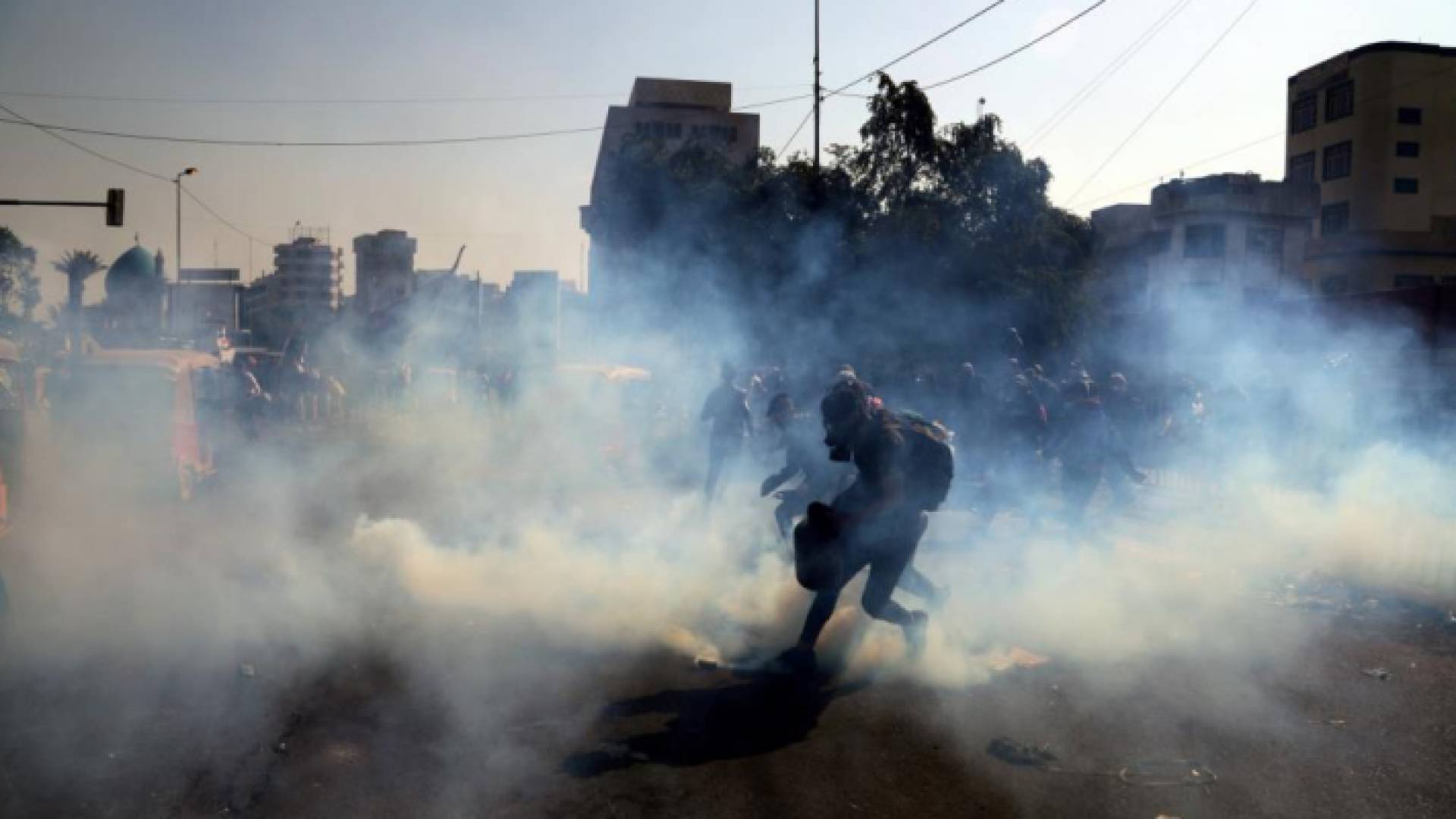 سبعة قتلى في مواجهات بين متظاهرين في النجف