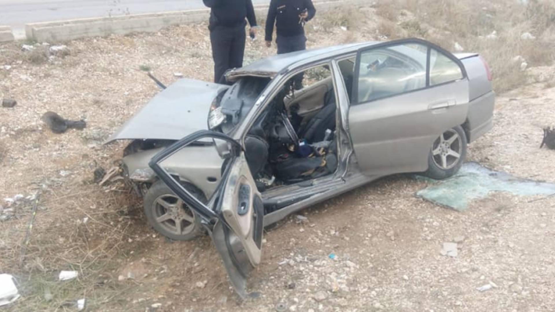 حادث سير في الاردن - ارشيفية