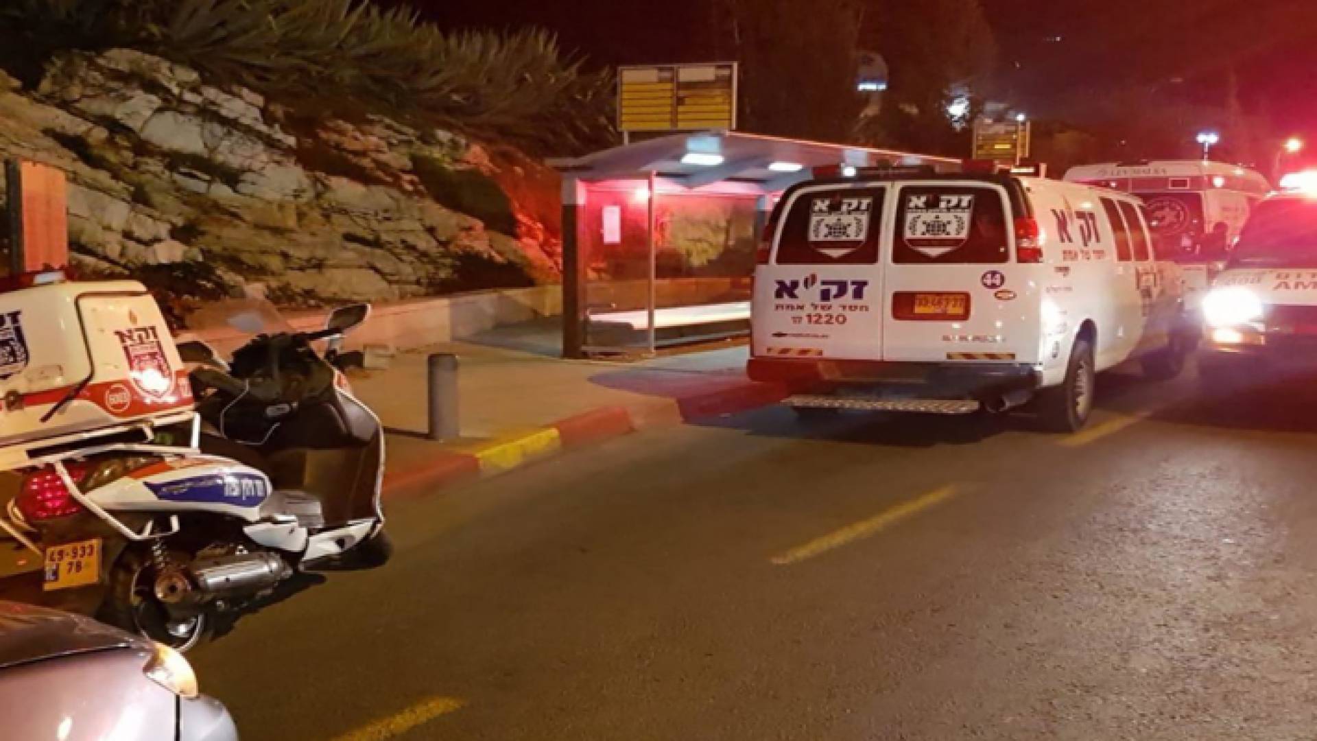 صورة من موقع العملية