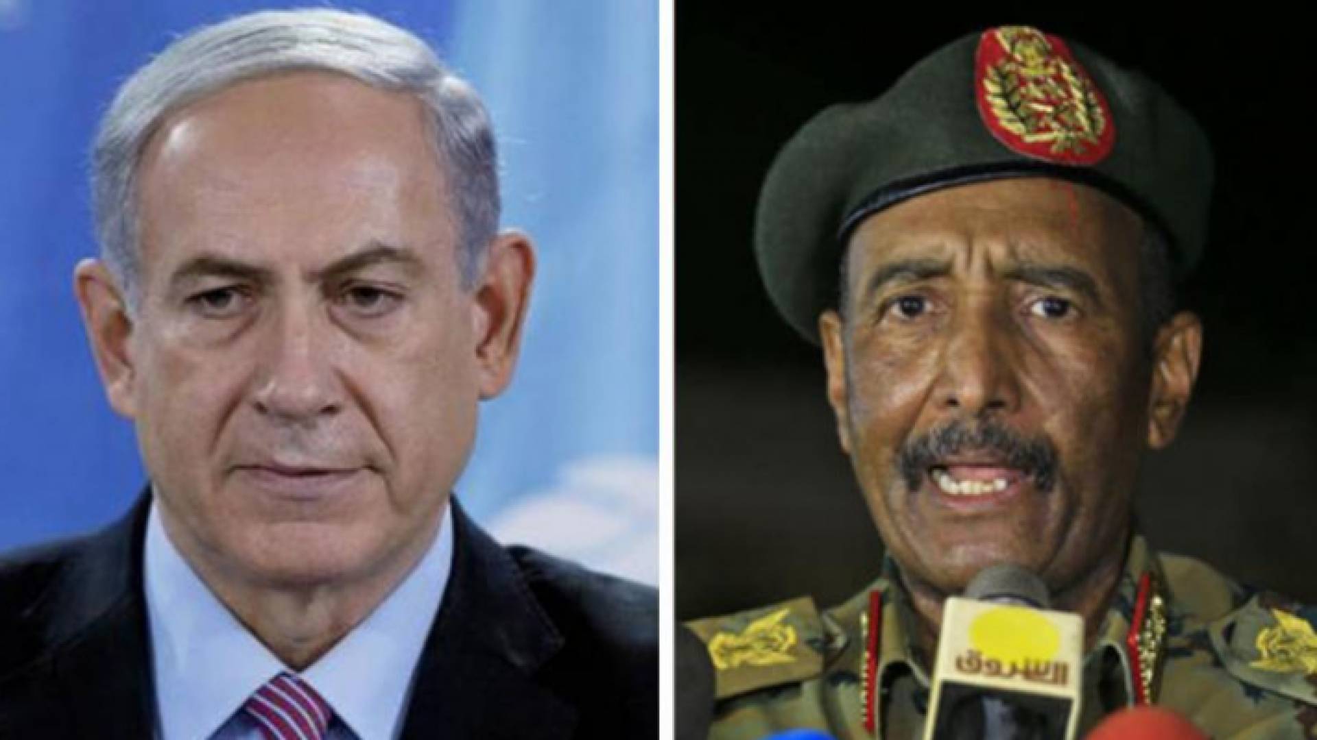 البرهان ونتنياهو