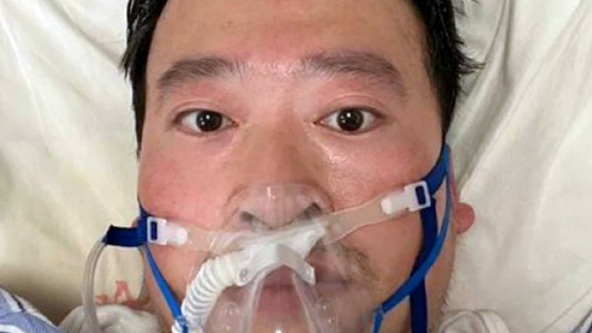 الطبيب الصيني لي وين ليانغ