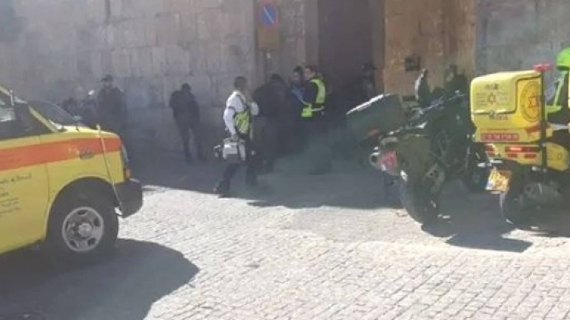 صورة من موقع العملية