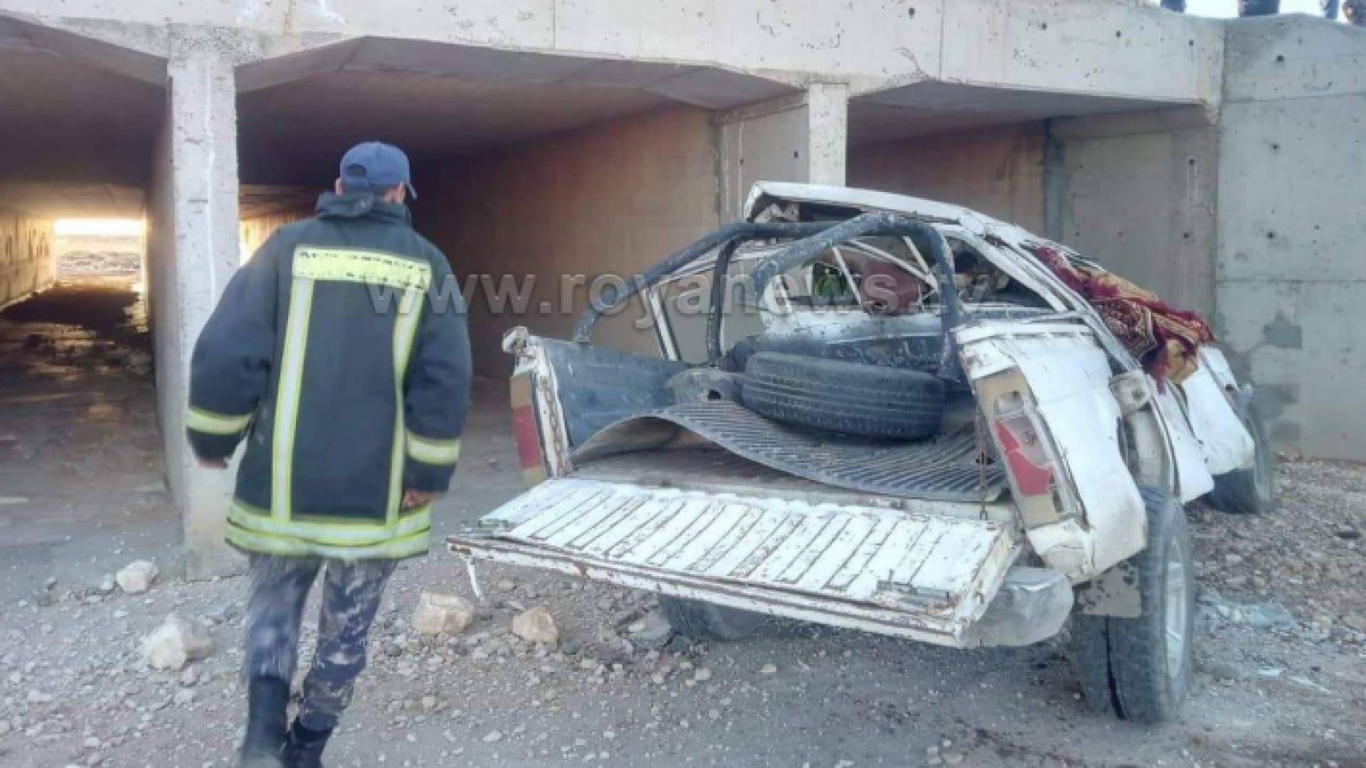 من موقع الحادث