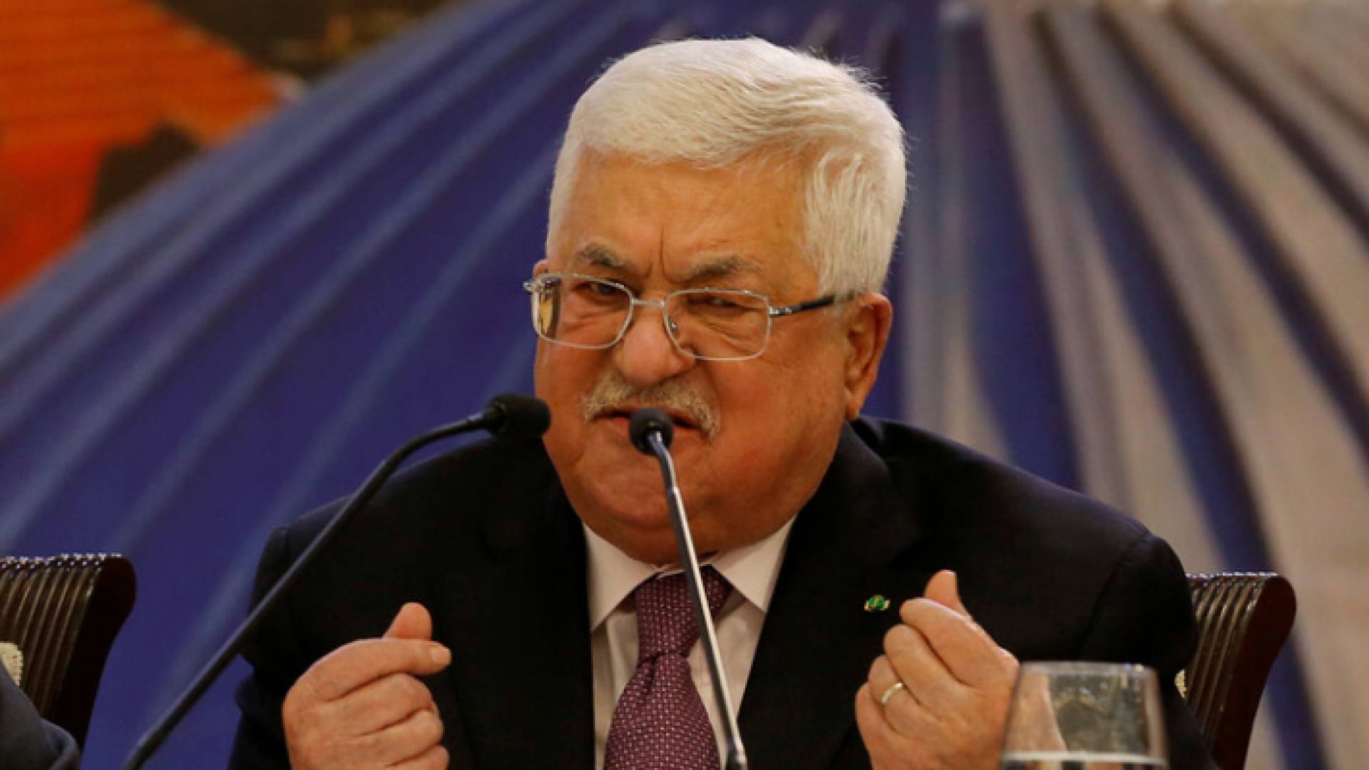 الرئيس الفلسطيني محمود عباس