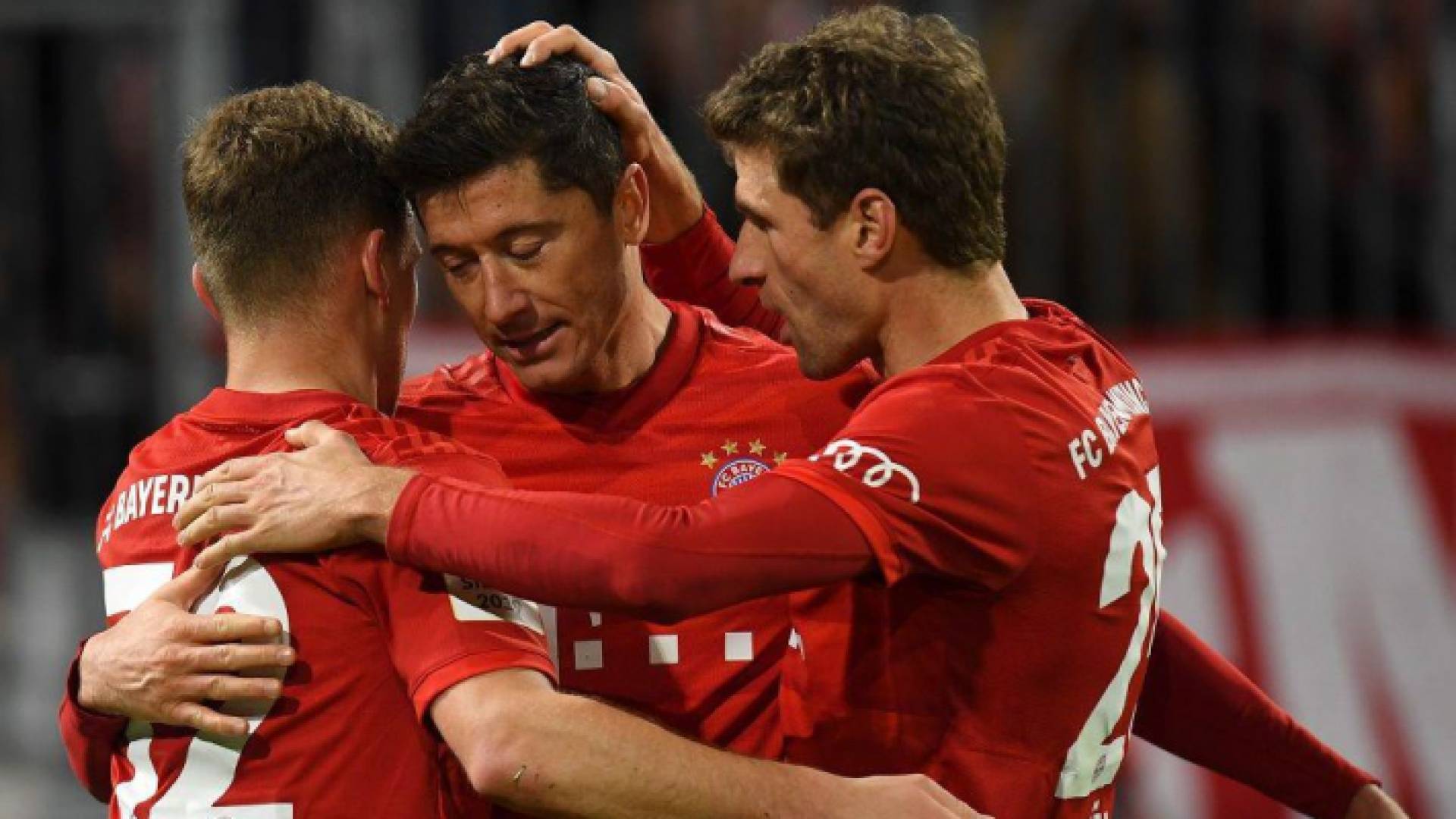 صورة من المباراة