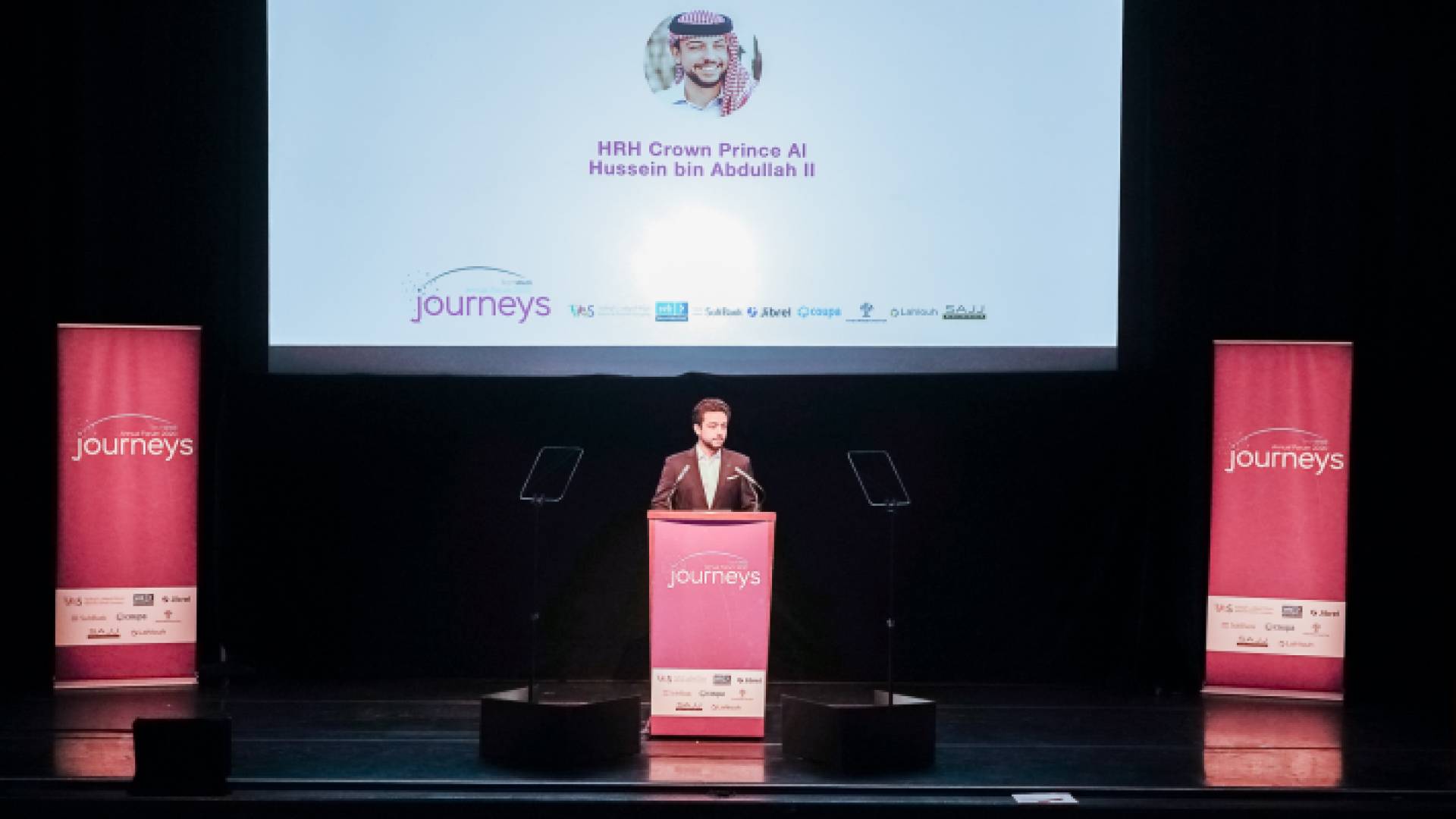 ولي العهد يلقي الكلمة الرئيسية في مؤتمر تيك وادي