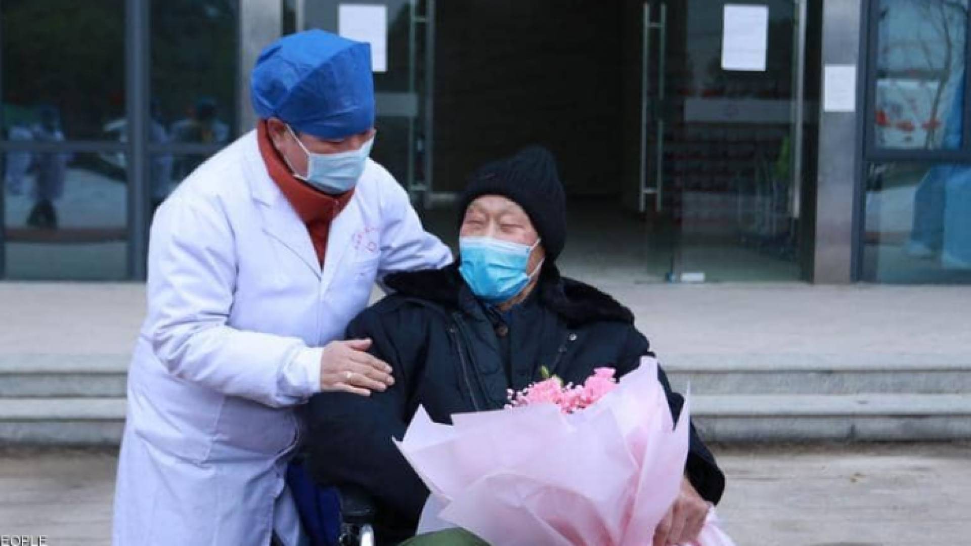 أكبر ناج من فيروس "كورونا"