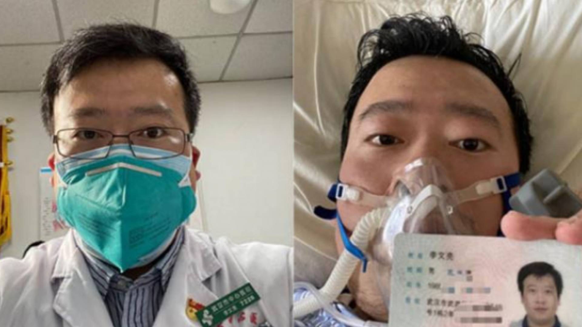 وفاة أول طبيب صيني حذر من فيروس كورونا