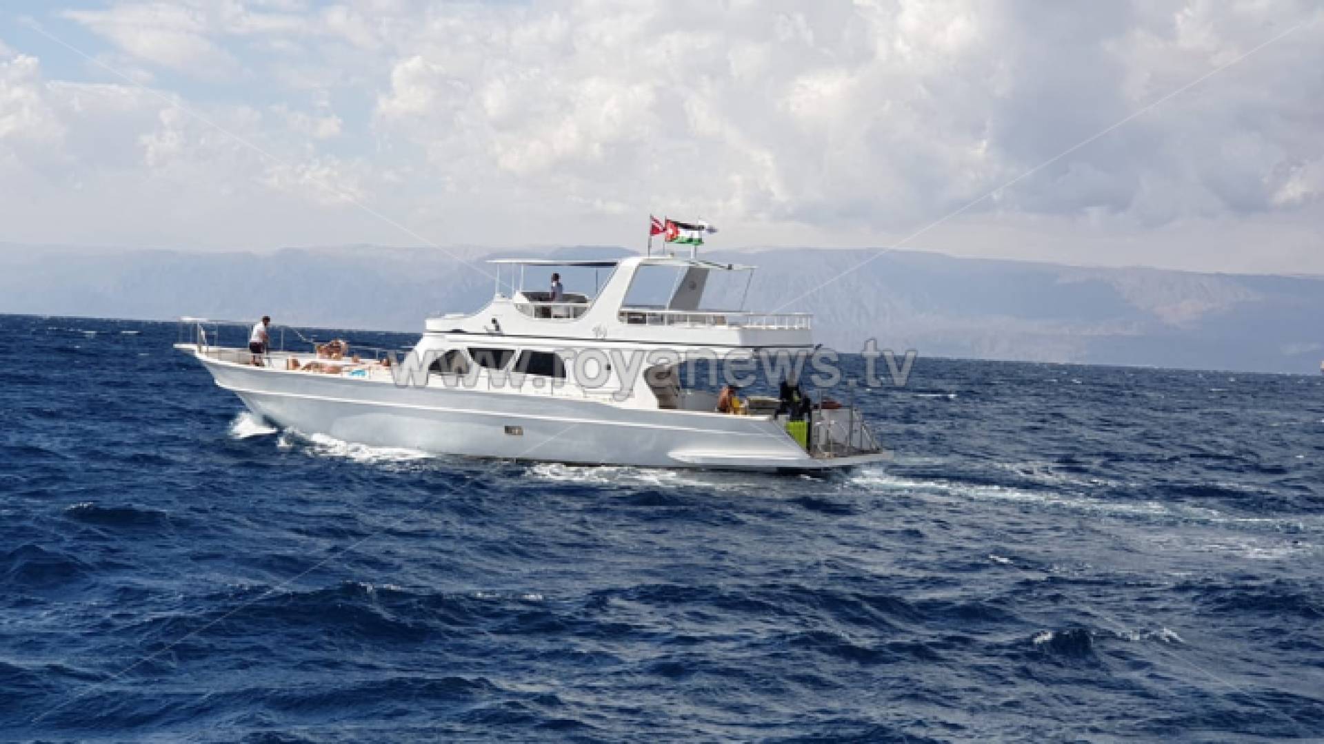 صورة من العقبة