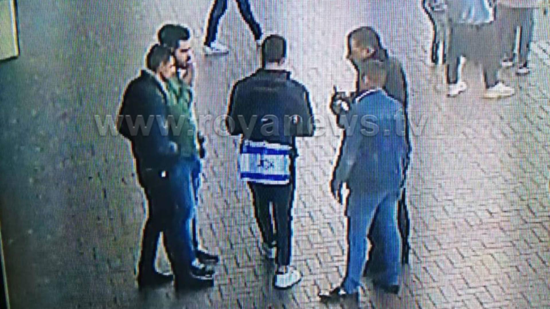 ضبط شخص ارتدى علم الاحتلال في اربد