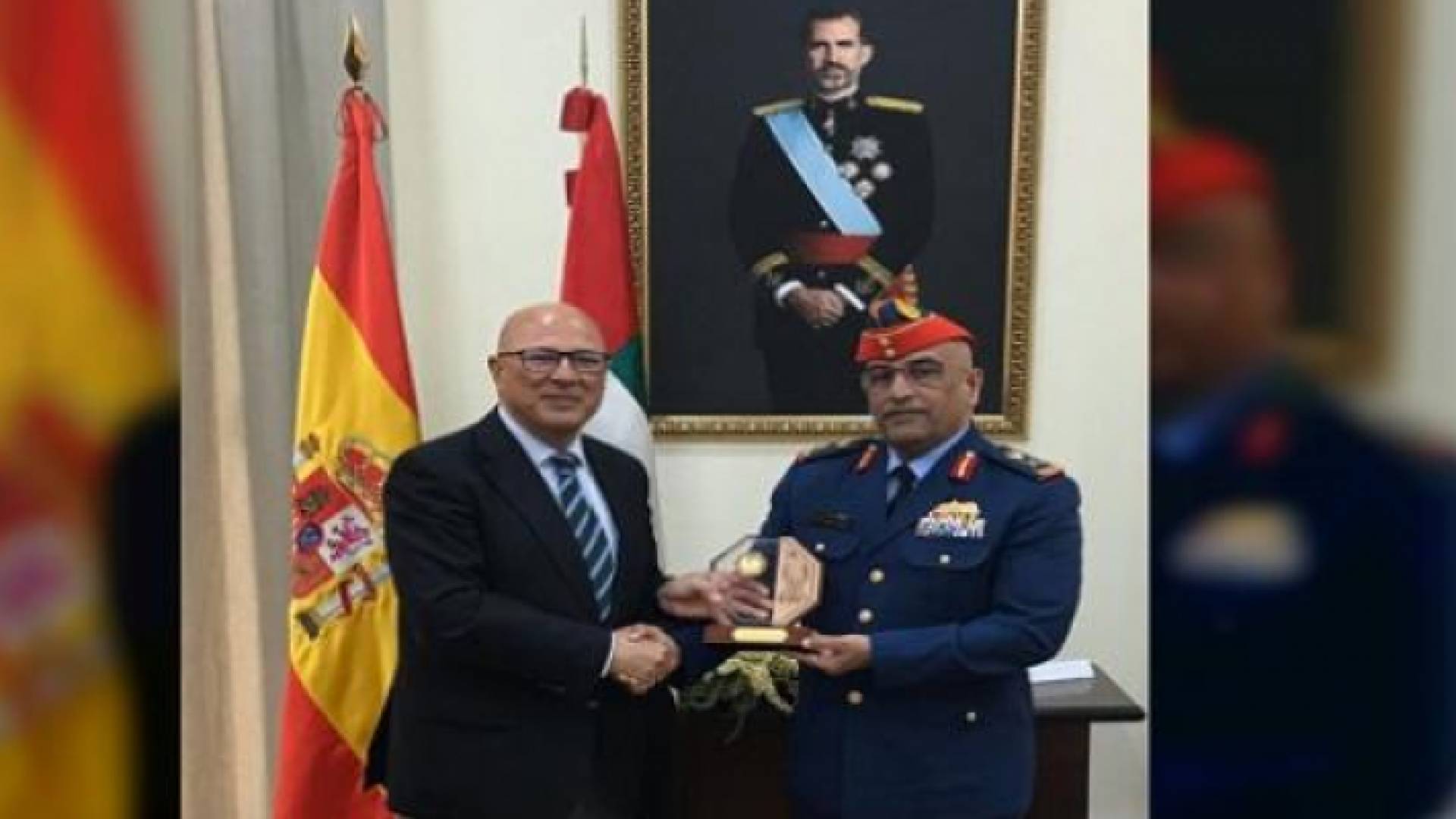 جانب من اللقاء